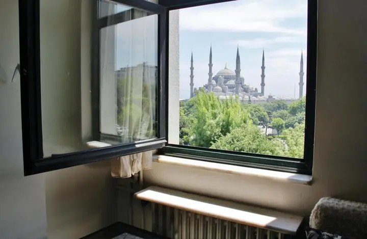 Стамбул: Esra Sultan Petrol Hotel