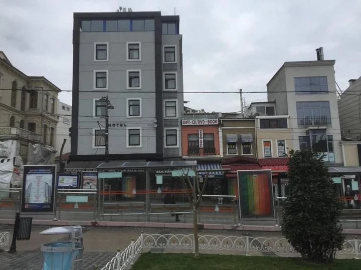 Стамбул: Esra Sultan Petrol Hotel