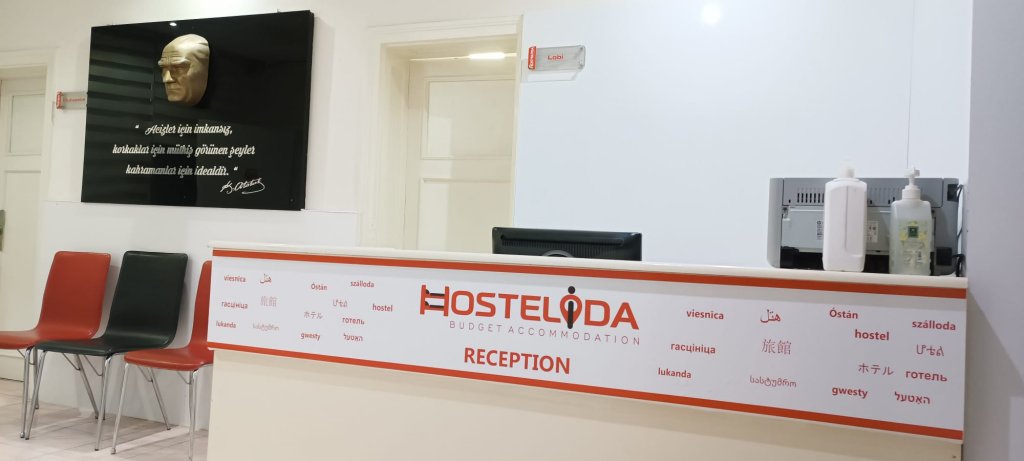 Конья: Хостел Hostelida