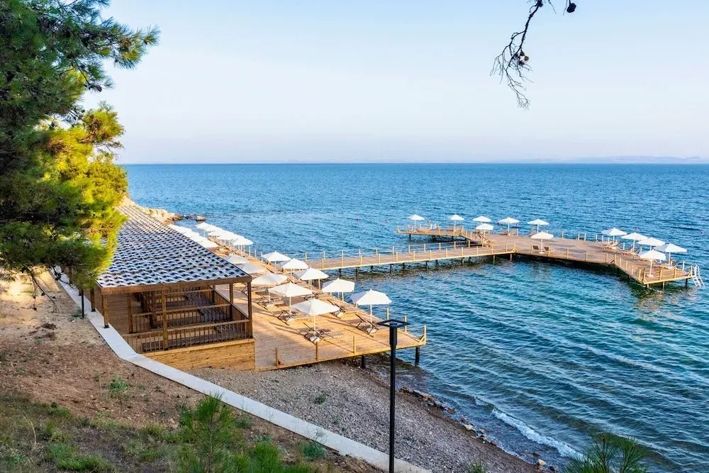 Кешан: Marisstone Hotel Villa