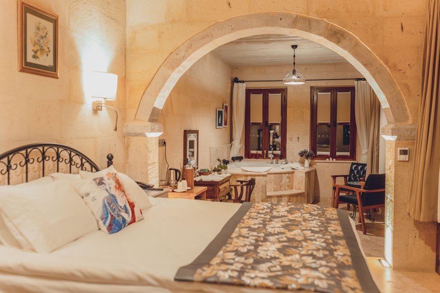 Учисар: Hotel Peristyle Cave Cappadocia - Special Class
