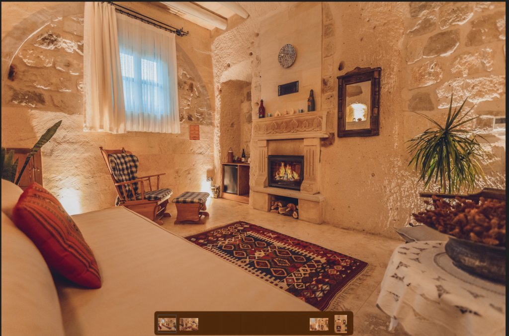 Учисар: Hotel Peristyle Cave Cappadocia - Special Class