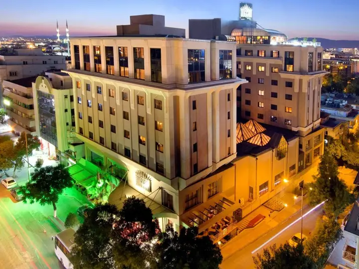 Tugcan Hotel — фото 1
