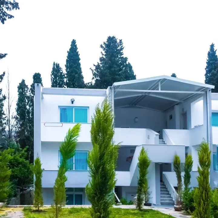 Бодрум: Отель Çamlıköşk Apart Otel