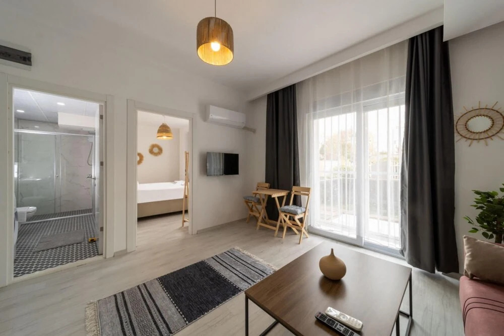 Анталья: Comfortable Modern Flat With Balcony in Muratpasa