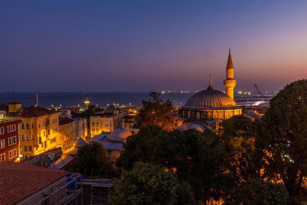 Стамбул: Отель Stone Istanbul