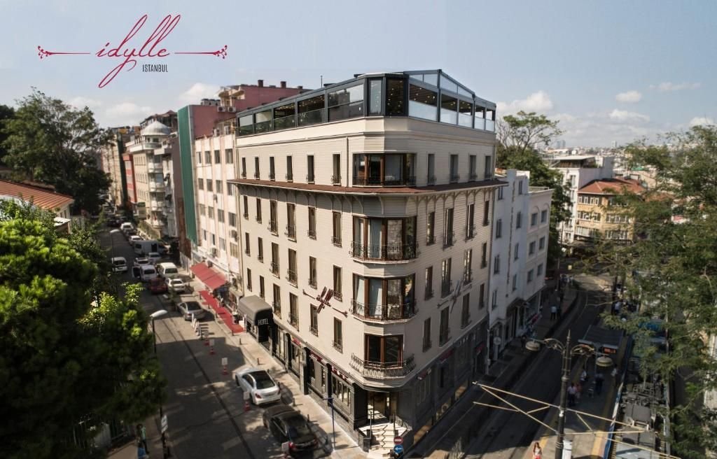 Стамбул: Amisos Hotel