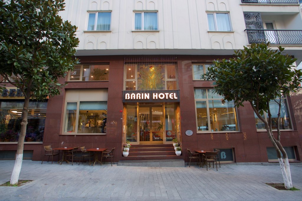 Стамбул: Отель Barin