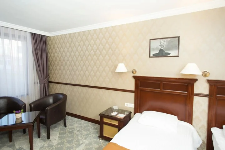 Стамбул: Topkapi Inter Istanbul Hotel