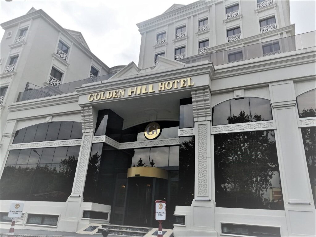 Golden Hill Hotel Downtown — фото 1