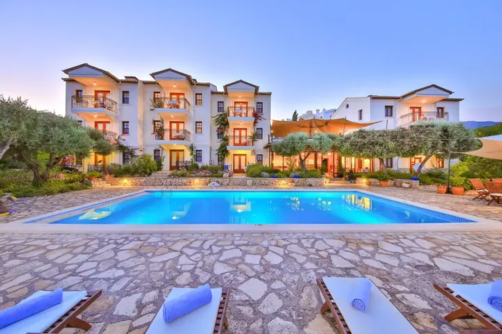 Каш: Diva Residence Hotel