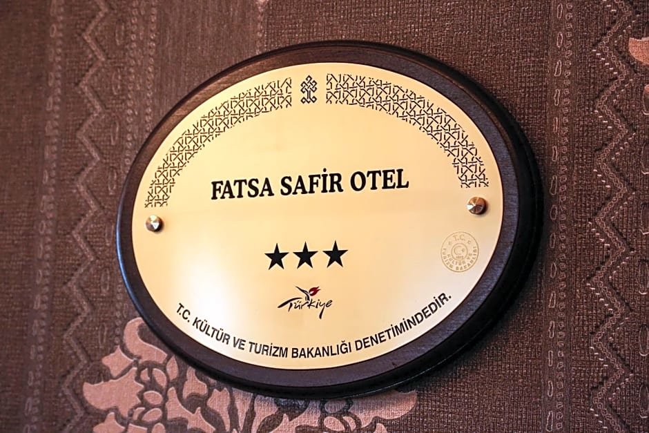 Fatsa Safi̇r Otel — фото 2