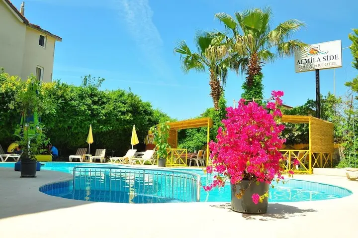 Манавгат: Almila Side Suite Hotel