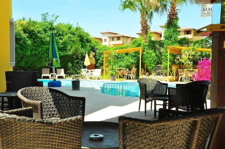Манавгат: Almila Side Suite Hotel