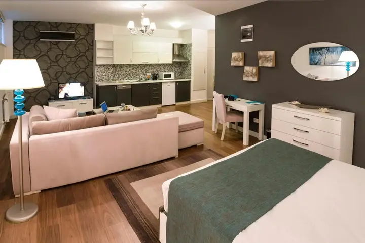 Стамбул: Turkuaz Suites