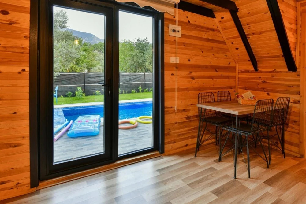 Мугла: Tiny House With Private Pool Close to Lycian Way