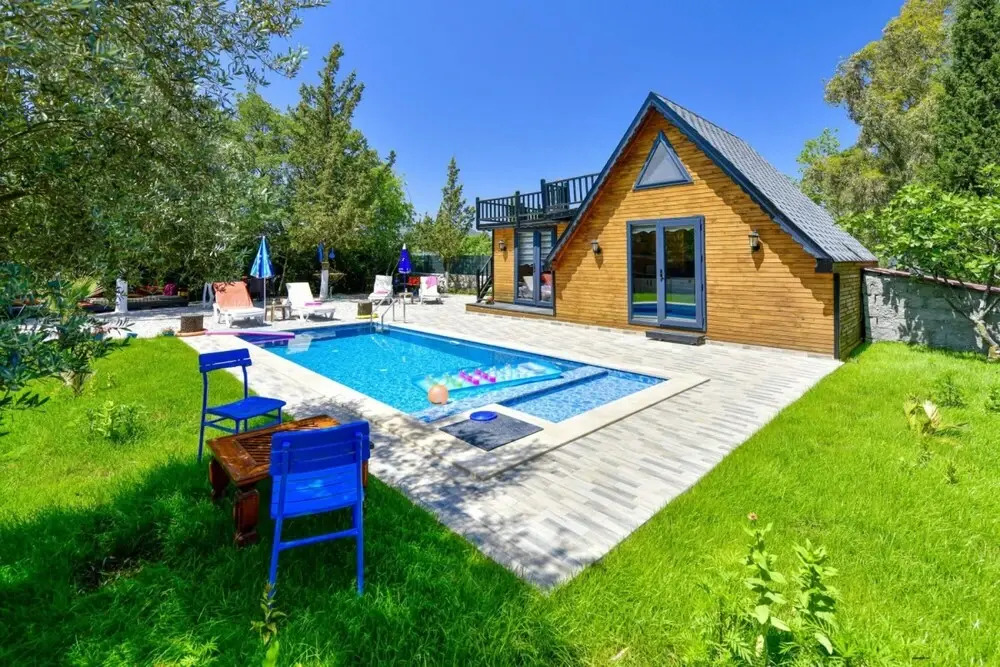 Мугла: Tiny House With Private Pool Close to Lycian Way