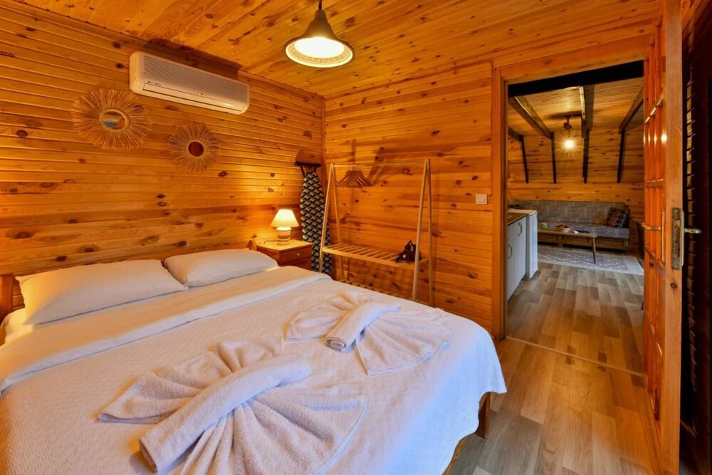 Мугла: Tiny House With Private Pool Close to Lycian Way