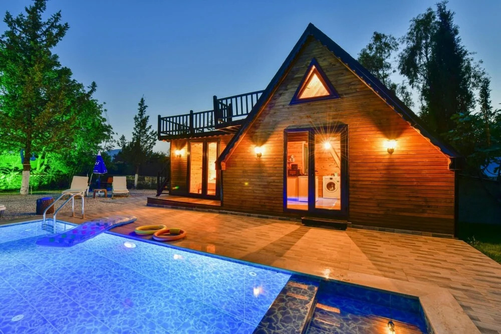 Мугла: Tiny House With Private Pool Close to Lycian Way