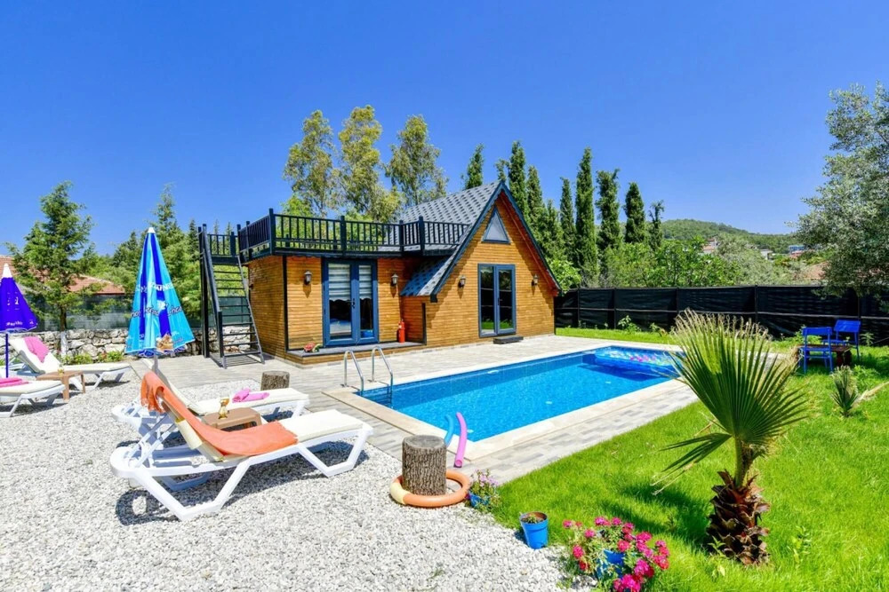 Мугла: Tiny House With Private Pool Close to Lycian Way