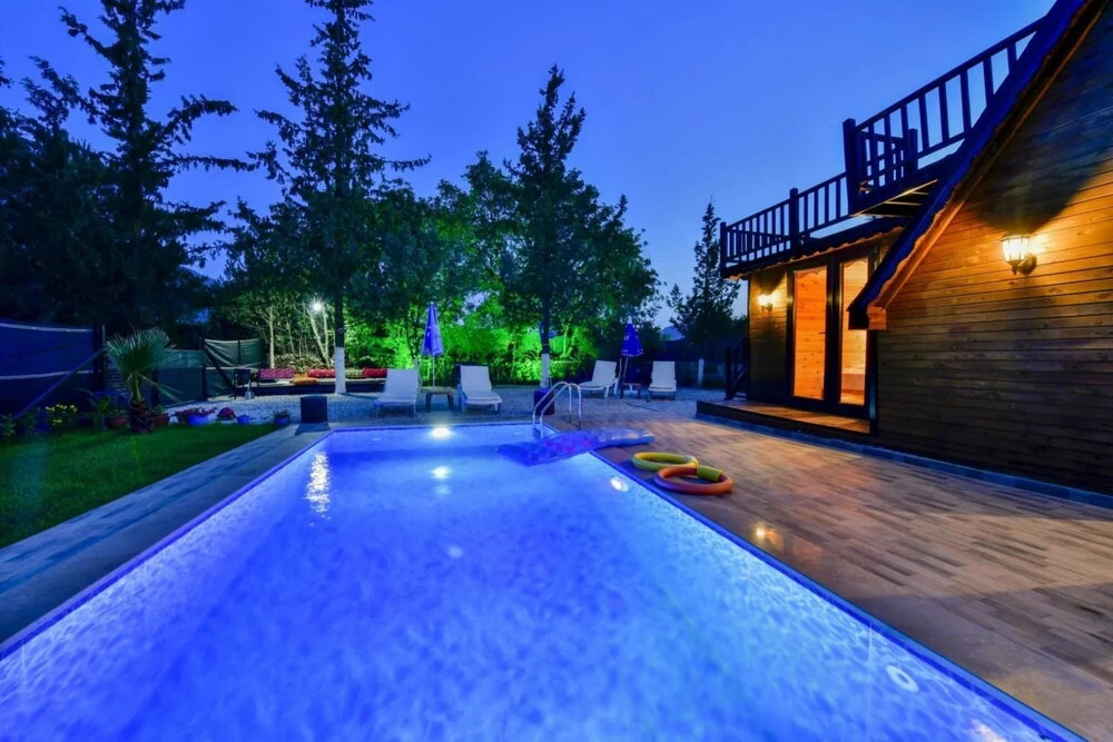 Мугла: Tiny House With Private Pool Close to Lycian Way