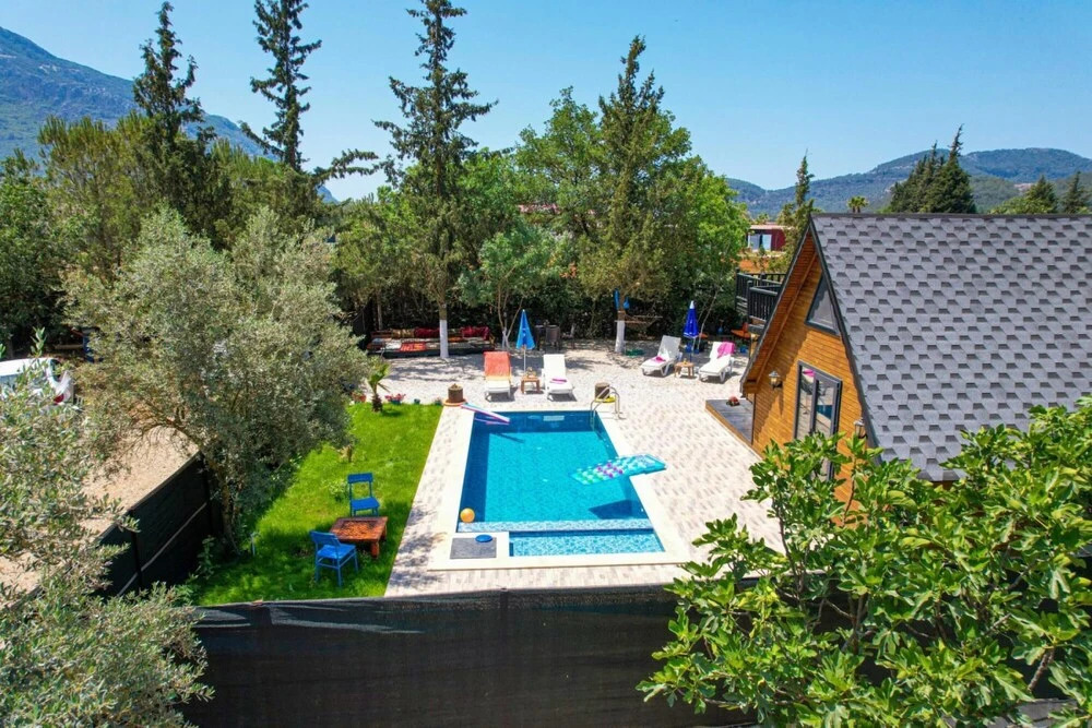 Мугла: Tiny House With Private Pool Close to Lycian Way