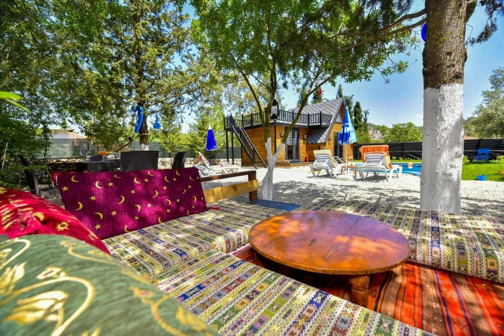 Мугла: Tiny House With Private Pool Close to Lycian Way