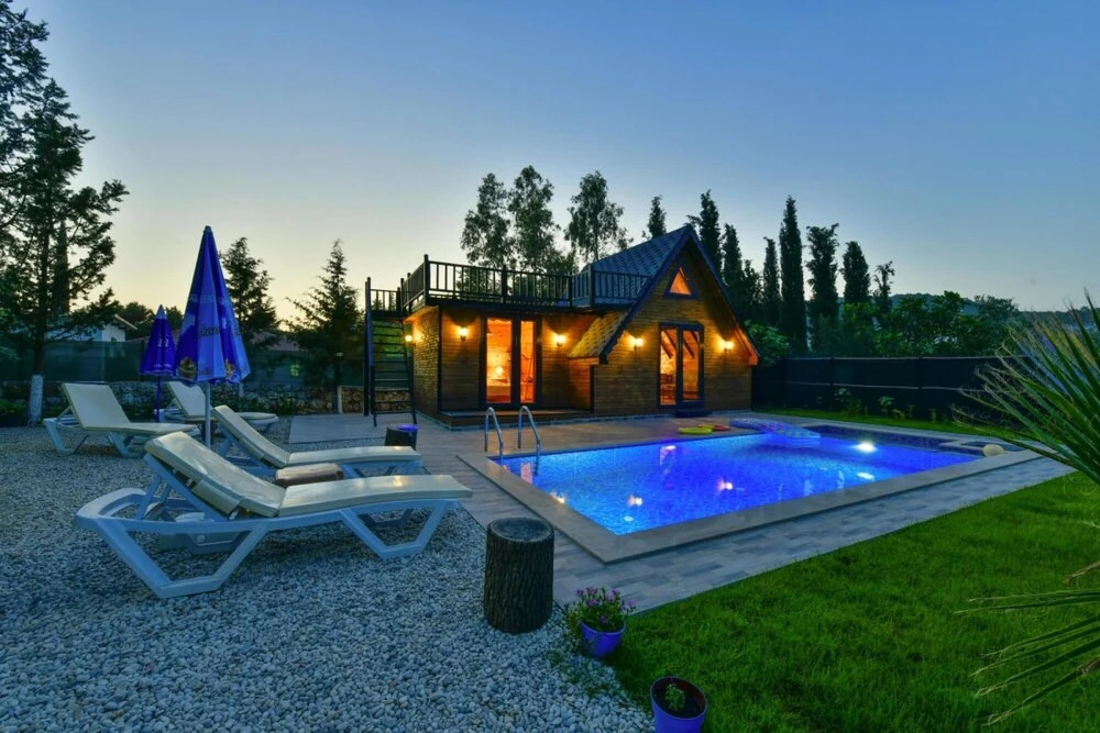 Мугла: Tiny House With Private Pool Close to Lycian Way