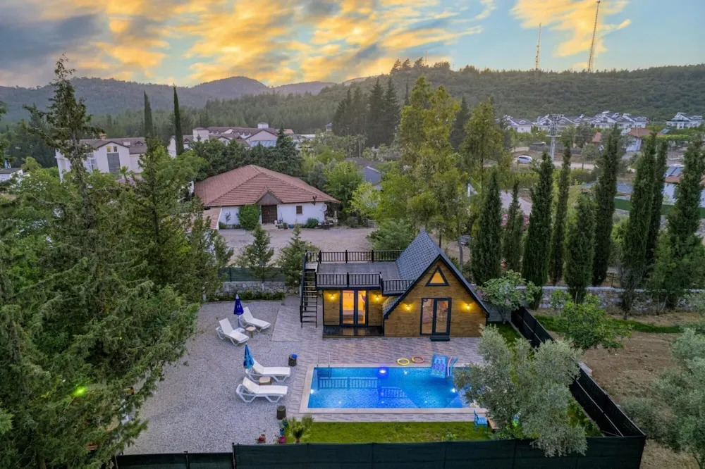 Мугла: Tiny House With Private Pool Close to Lycian Way