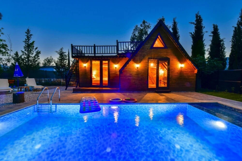 Мугла: Tiny House With Private Pool Close to Lycian Way