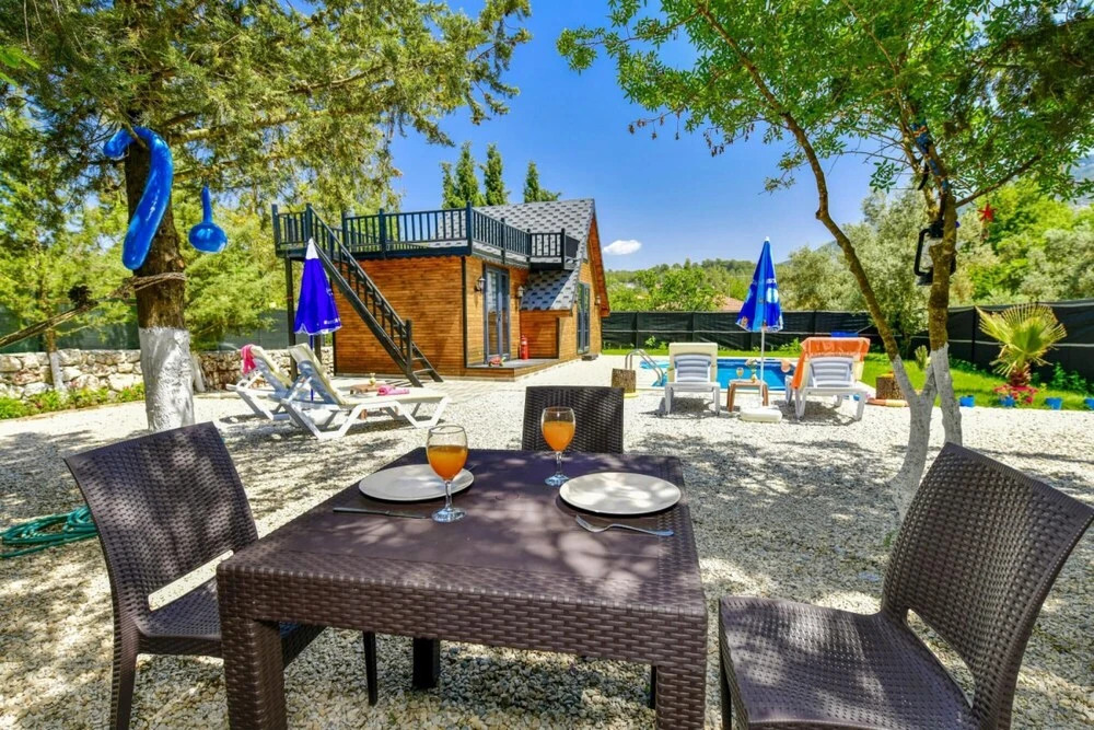 Мугла: Tiny House With Private Pool Close to Lycian Way