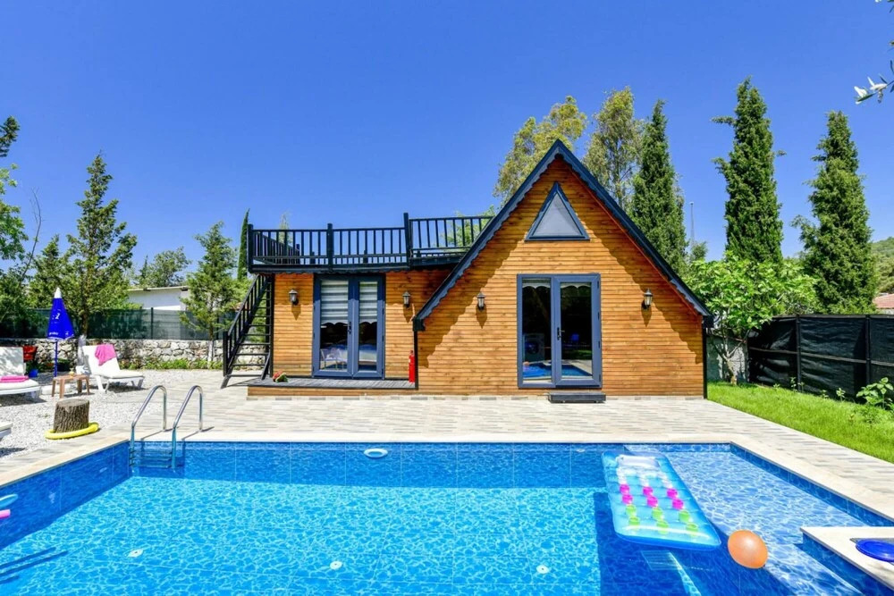 Мугла: Tiny House With Private Pool Close to Lycian Way