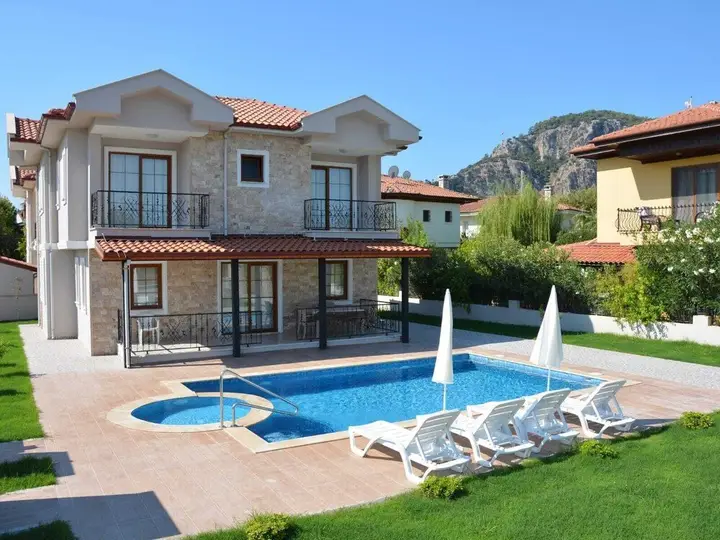 Stunning 4-bed Villa Konak Private & Pool — фото 6