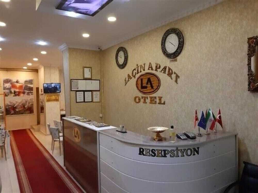 Ван: Lacin Apart Hotel