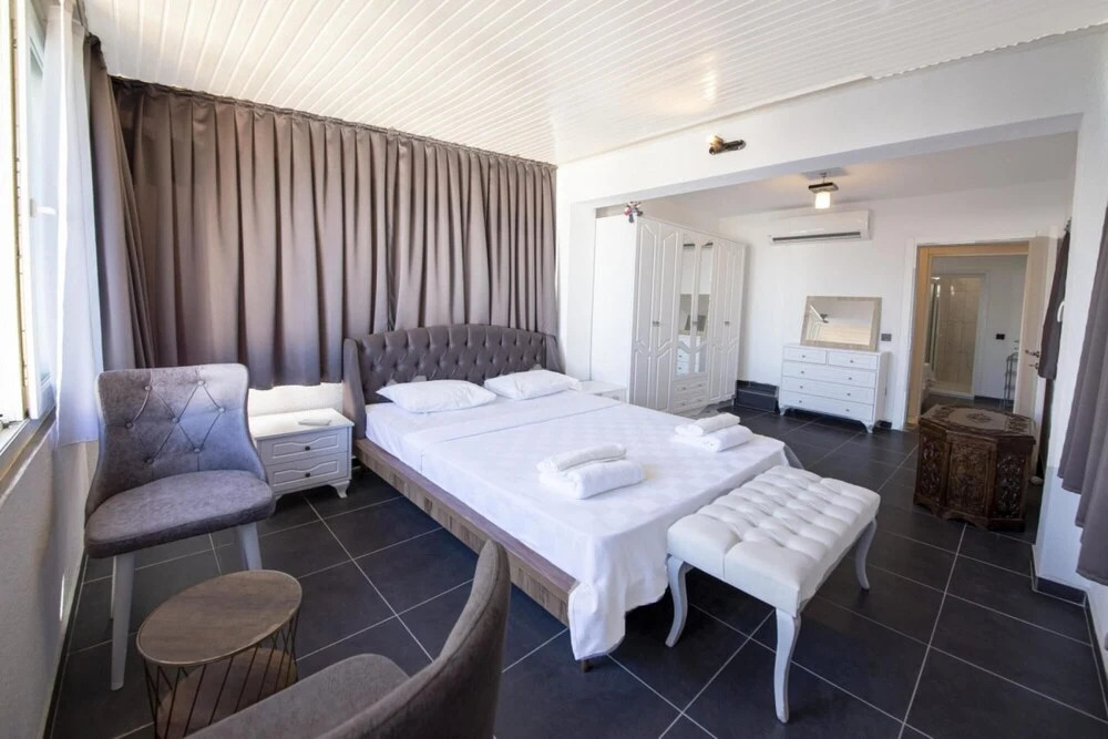 Бодрум: Villa 200 m to Beach With Backyard in Bodrum