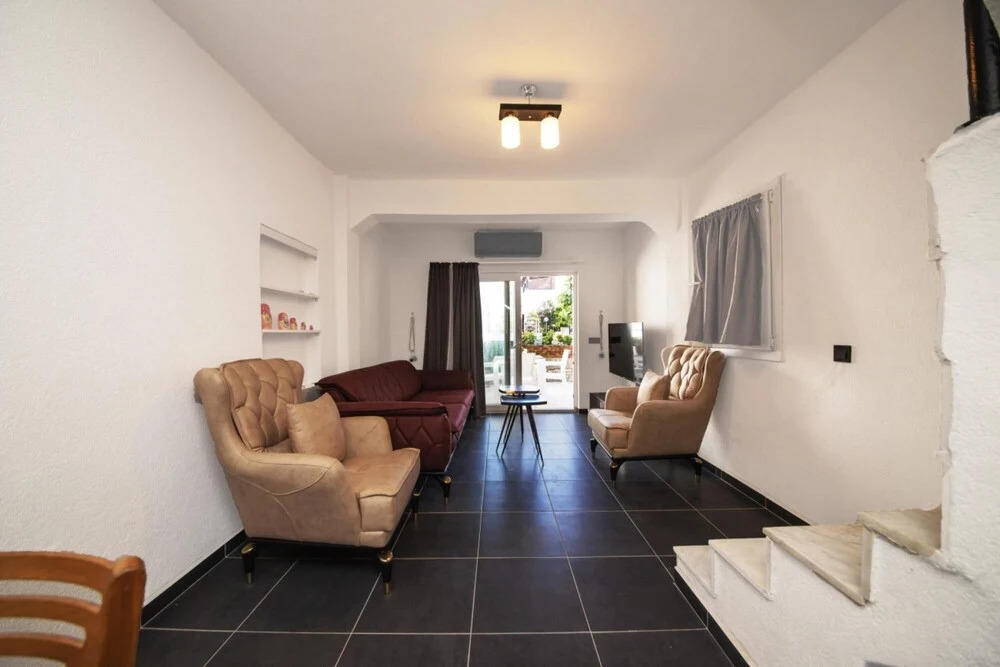Бодрум: Villa 200 m to Beach With Backyard in Bodrum