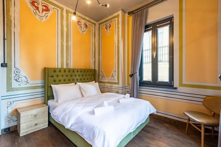 Missafir Historical Flat With Hammam Near Taksim — фото 2