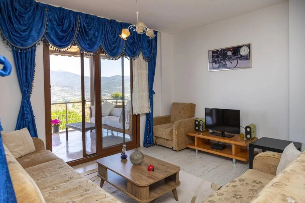 Гюндоган: 3 BR Comfy House with Peaceful View in Yalikavak