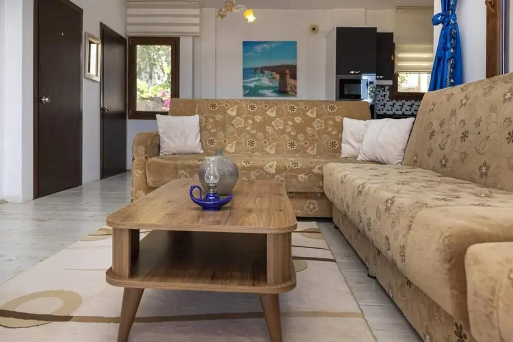 Гюндоган: 3 BR Comfy House with Peaceful View in Yalikavak