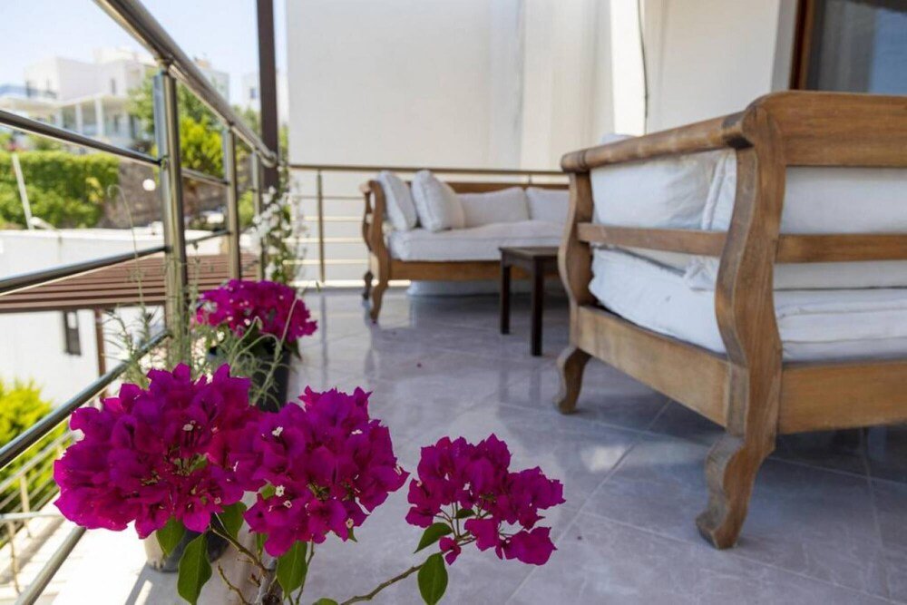 Гюндоган: 3 BR Comfy House with Peaceful View in Yalikavak