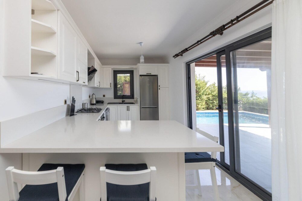 Тургутрейс: Great Villa With Private Pool in Bodrum Near Beach