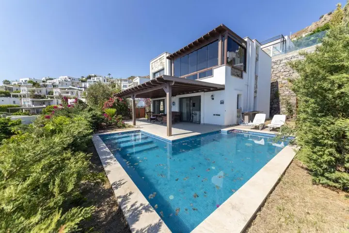 Great Villa With Private Pool in Bodrum Near Beach — фото 3