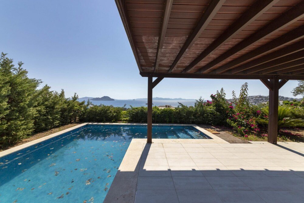 Тургутрейс: Great Villa With Private Pool in Bodrum Near Beach