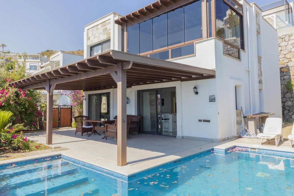 Great Villa With Private Pool in Bodrum Near Beach — фото 5