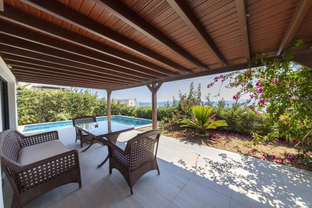 Тургутрейс: Great Villa With Private Pool in Bodrum Near Beach