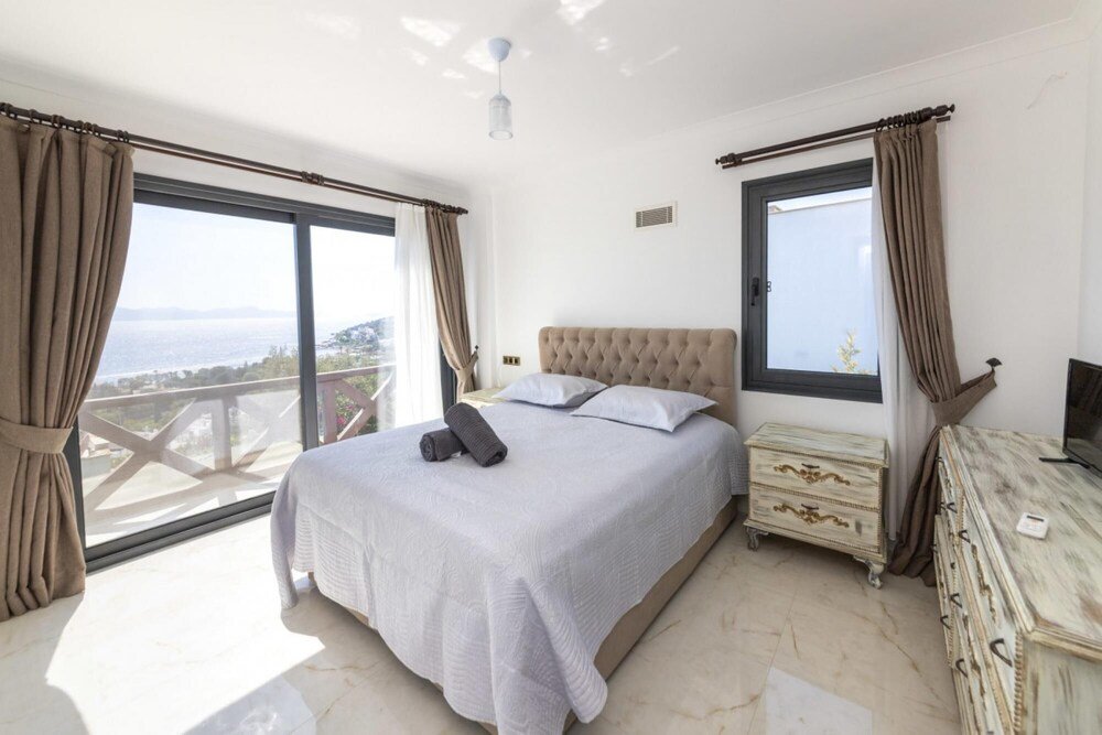 Тургутрейс: Great Villa With Private Pool in Bodrum Near Beach