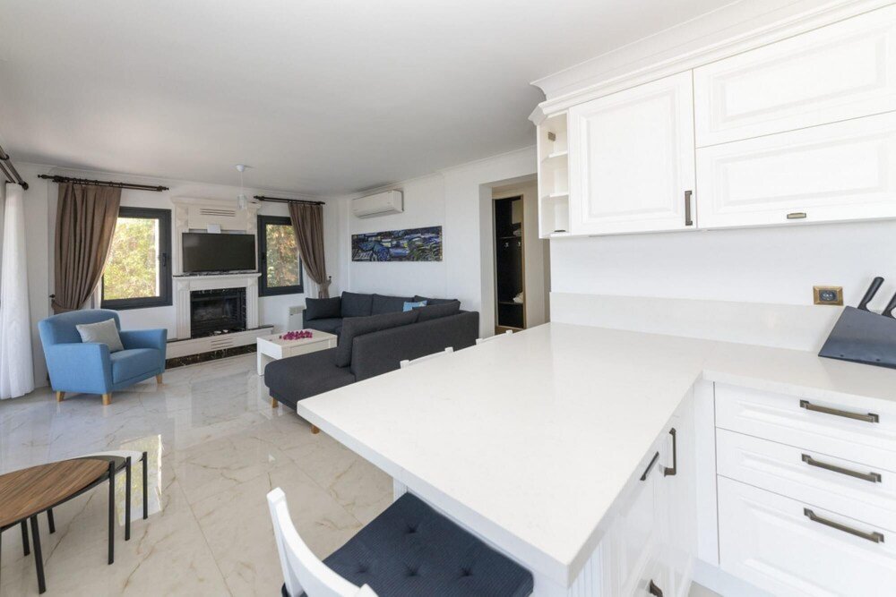 Тургутрейс: Great Villa With Private Pool in Bodrum Near Beach