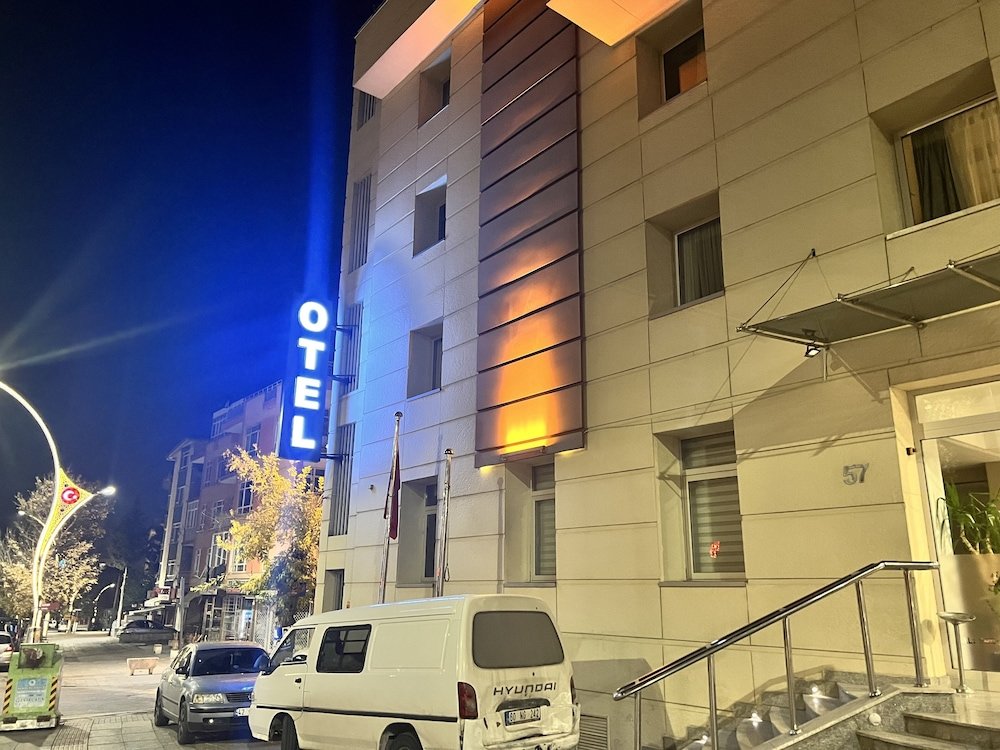 Анкара: Vali Erdogan Konuk Evi Hitit Otel