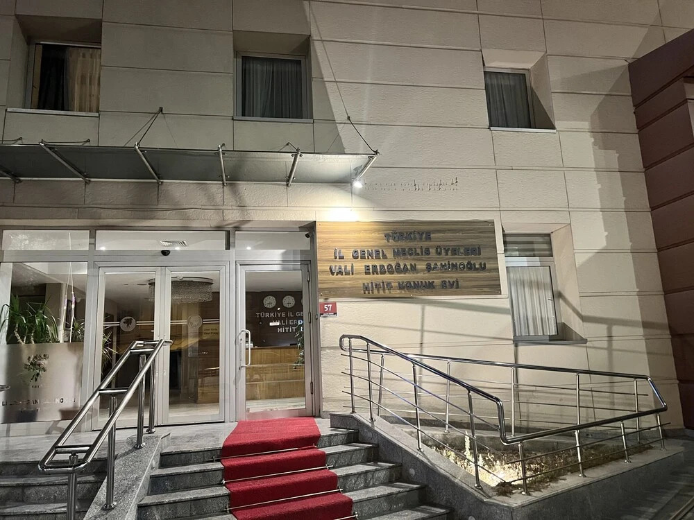 Анкара: Vali Erdogan Konuk Evi Hitit Otel