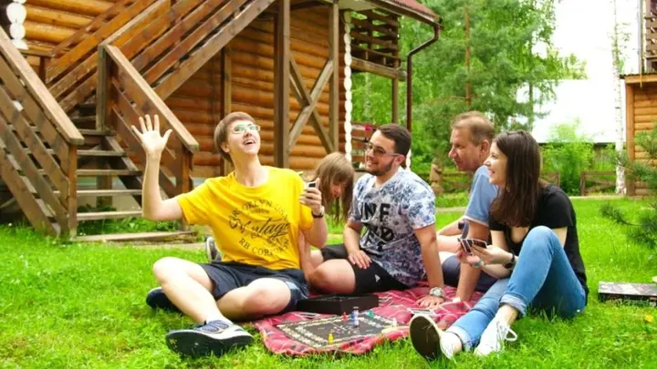 Боровиково: Парк-Отель Волжский прибой